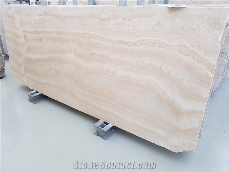 Travertino Alabastrino 1st Quality Slabs