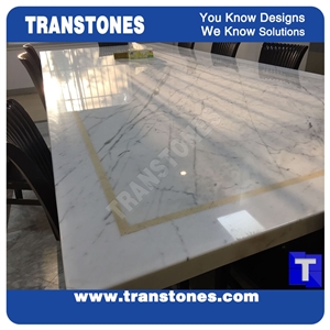 Artificial Resin Panel White Alabaster Sheet For Conference Table Office Meeting Desk And Dinning Table Top