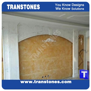 Artificial Stones Translucent Stone Wall Panel