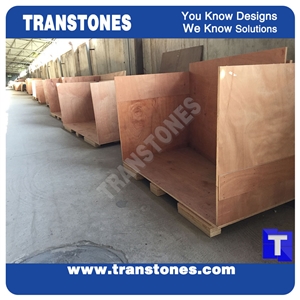 Brown Marble Stone Marble Wall Covering Slabs