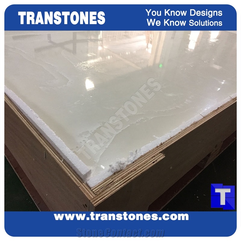 China Artificial Stone Slabs for Ceiling Covering