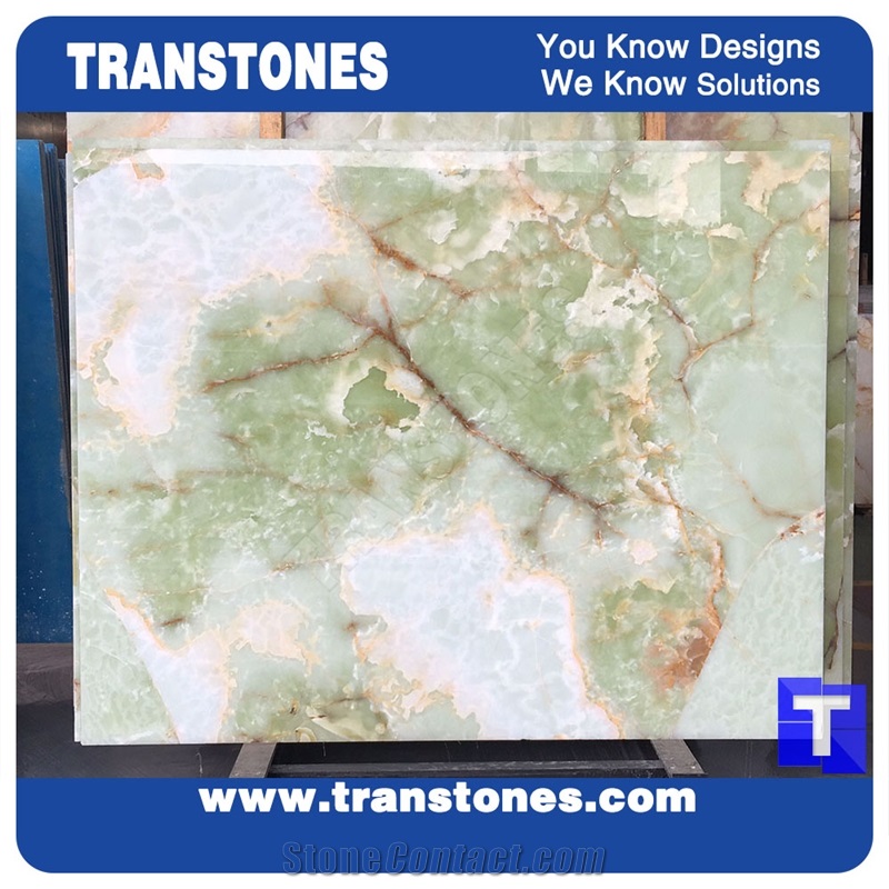 Green Marble Tiles Natural Marble Stones Hot Materials for Building Decoration