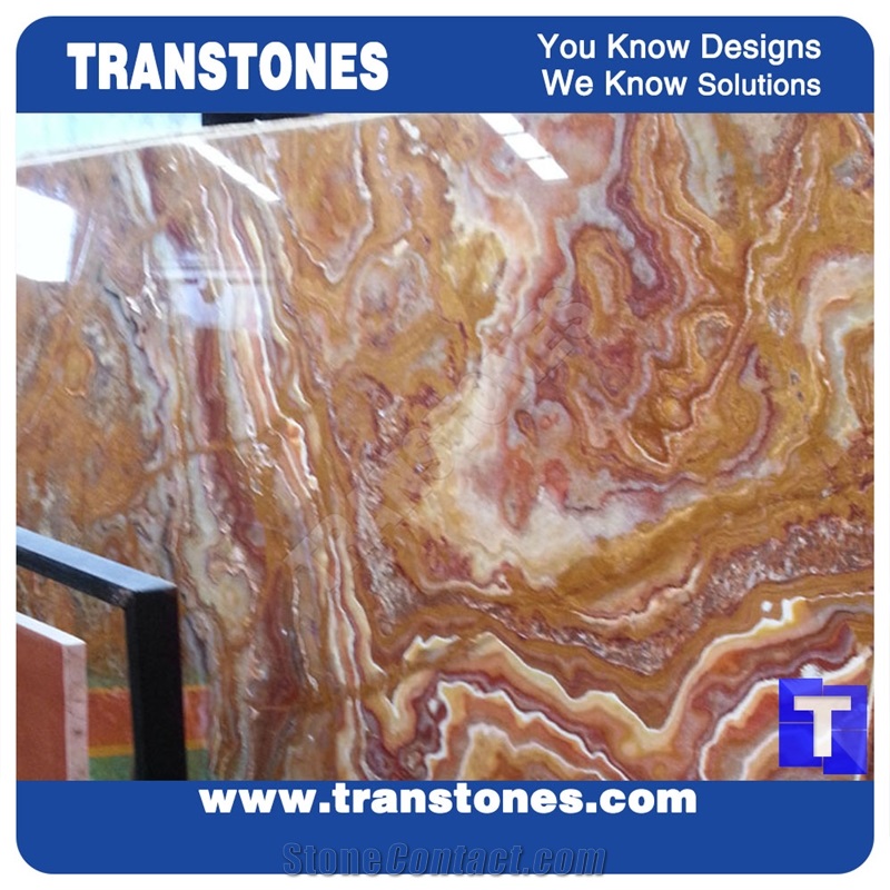 Multicolor Marbles with Polished Surface Landscape Marble Stones for Building Materials and Engineered Projects