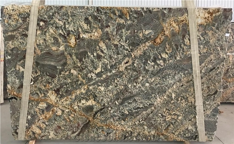 Granite Bordeaux River Slabs