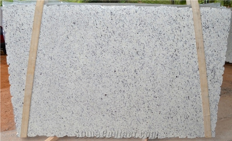 Granite White Dallas Slabs, Dallas White Granite