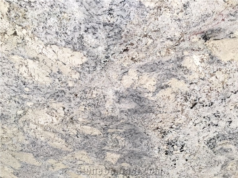 Granite White Ice Slabs & Tiles, Brazil White Granite