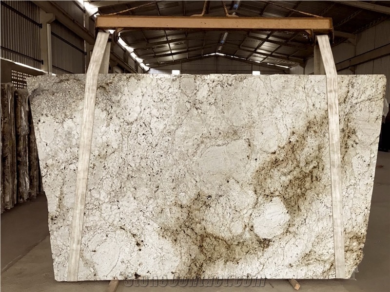 Siena Beige Granite Slabs