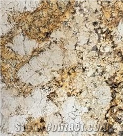 Solarius Granite Slabs, Brazil Yellow Granite