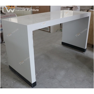Corian Acrylic Solid Surface High End Long Dinning Table for Kfc, Artificial Marble Stone Long Dining Restaurant Table Tops Furniture Design Oem Size