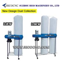 1.1kw Cnc Machine Dust Collector, Portable Dust Extractor, 1.5kw Woodworking Dust Extractors, Wood Dust Collectors Machinery