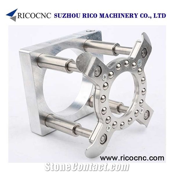 80mm Spinlde Pressure Foot, Cnc Router Spindle Clamps, Automatic Spindle Plates for Cnc Machine