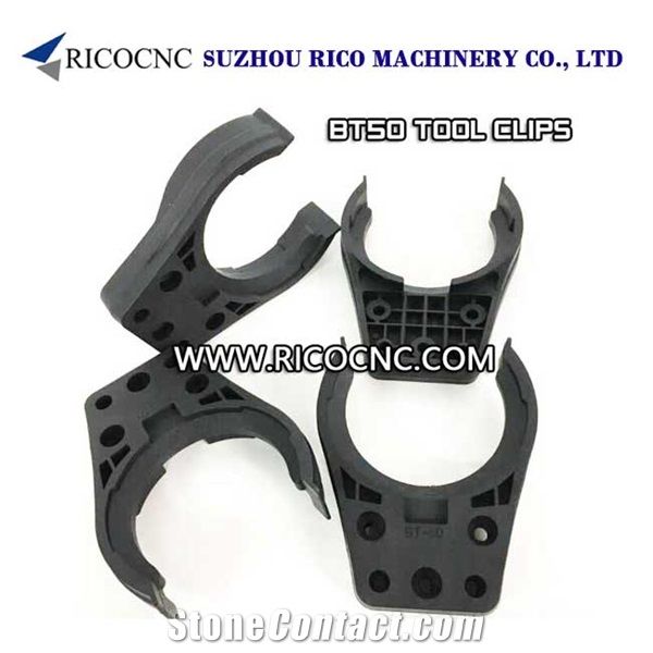 Black Bt50 Tool Holder Forks, Cnc Tool Changer Grippers, Bt50 Tool Clamps for Cnc Machine, Atc Tool Clips for Bt50 Tool Holders