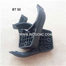 Black Bt50 Tool Holder Forks, Cnc Tool Changer Grippers, Bt50 Tool Clamps for Cnc Machine, Atc Tool Clips for Bt50 Tool Holders
