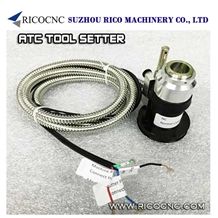 Electronic Auto Tool Setting Probing Sensor, Tool Length Offsets,,Cnc Auto Tool Height Set Gauge, Atc Machine Tool Setters