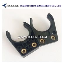 Plastic Bt40 Tool Holder Forks, Cnc Tool Clips for Bt40, Atc Tool Changer Grippers for Woodworking Cnc Routers