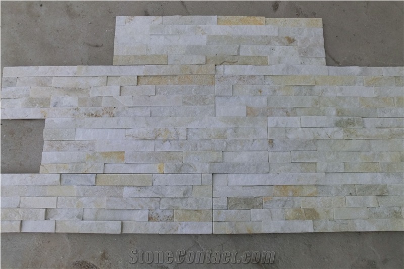 White Quartzite,Wall Stone,Natural Stone,Stack Stone,Building Stone,Stone Veneer,Culture Stone