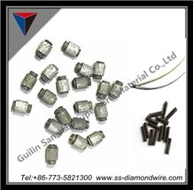 Diamond Beads for Quartz Basalt or Onyx Cutting Daimond Tools for Sale