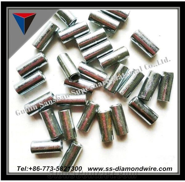 Sanshan Diamond Joints for Diamond Rubberized Plastic Wires Damond Tools for Cutting Granite or Marble