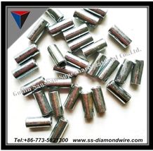 Sanshan Diamond Joints for Diamond Rubberized Plastic Wires Damond Tools for Cutting Granite or Marble