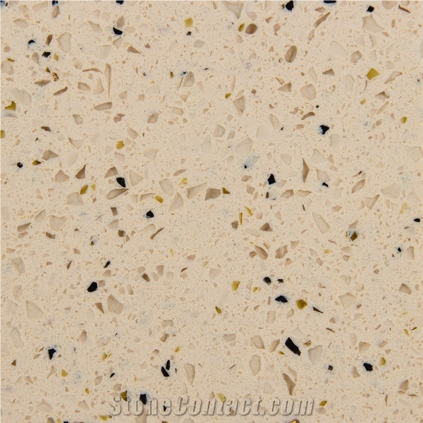 Best Quality Made in China Quartz Stone Slabs for Countertops, Cheap Engineered Stone