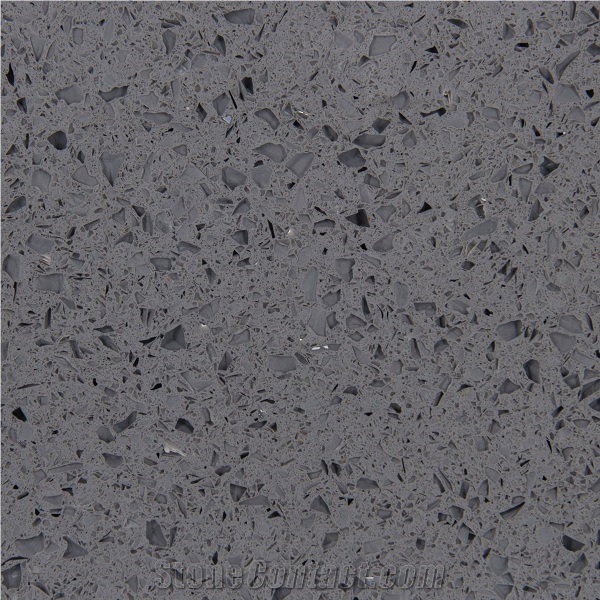 Cheap Sparkling Quartz Slabs for Countertops, High Quality Engineered Stone for Sale in America