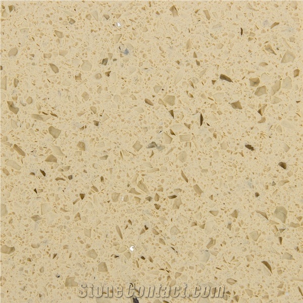 High Quality Quartz Stone Slabs Made in China, Cheap Sparkling Series Of Engineered Stone