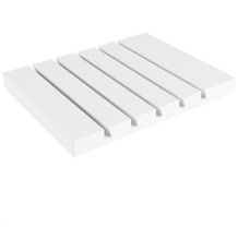 Display Board Racks for Tile Marble Granite Hardwood Floorings with 5 Slots Powder Coated in White Black