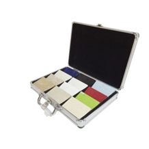 Display Sample Case for Marble Granite Tile Quartz Slab Sample Case for Stone Samples Portable Display Suitcase Handable Cases