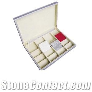 Display Suitcase for Quartz Marble Granite Slab Tile Portable Cases for Ceramic Mosaic Natural Stone and Artificial Stone Sample