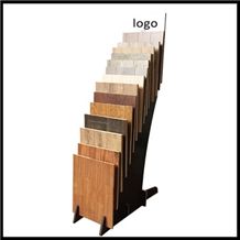 Flooring Wood Didplays for Tile Hardwood Floorings Waterfall Display Stands Wood Racks Vinyl Displays