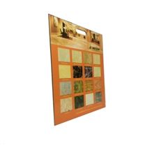 Mdf Sample Board for Quartz Marble Granite Slab Tile Handable Board for Ceramic Mosaic Natural Stone and Artificial Stone Sample