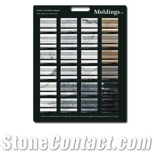 Mdf Sample Board for Quartz Marble Granite Slab Tile Portable Board for Ceramic Mosaic Natural Stone and Artificial Stone Sample