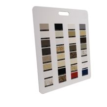 Sample Board for Quartz Marble Granite Slab Tile Handable Board for Ceramic Mosaic Natural Stone and Artificial Stone Sample