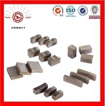 Cutting Disc Diamond Segment for Granite, 300mm-3500mm Diamond Blade Segment