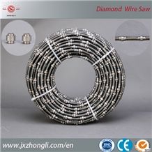 Diamond Cutting Tools Diamond Plastic Rope for Granites and Marble Cutting