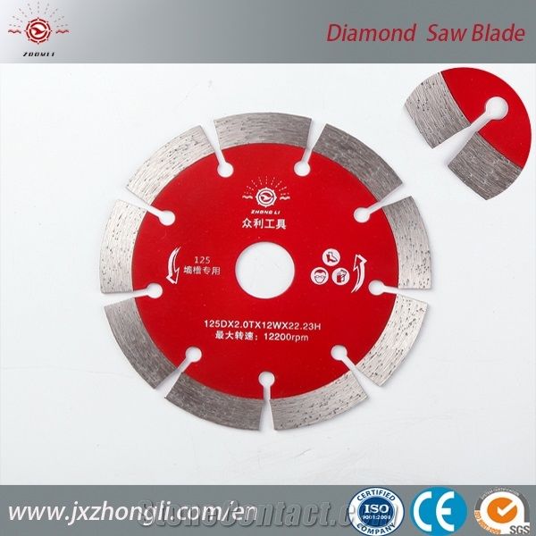 Hot Sale Diamond Saw Blade Stone Cutting Disc for Granite Marble Concrete Brick