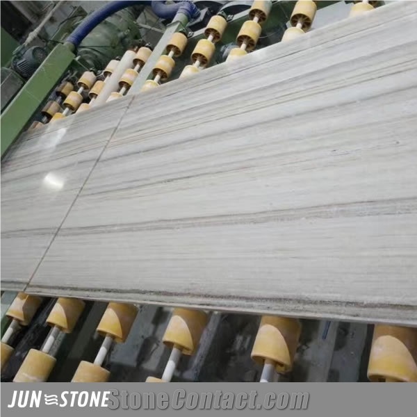 China Local Crystal White Marble Slab, White Marble Flooring Design