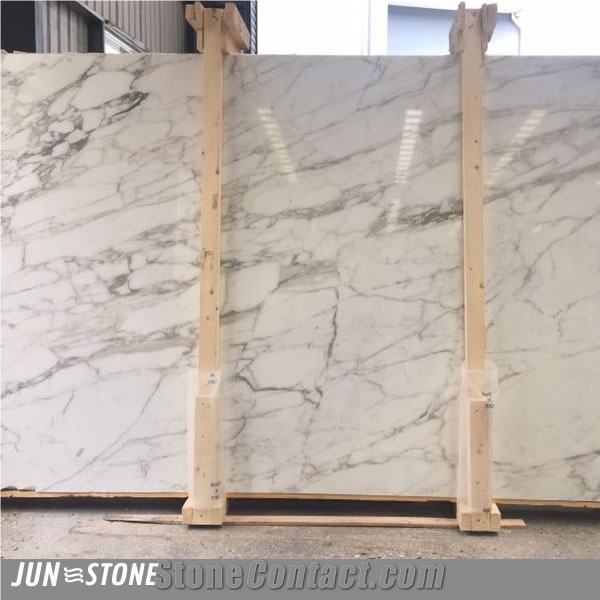 Italian Calacatta Gold Marble, Best Quality Marble for Bathroom Vanity