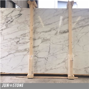 Italian Calacatta Gold Marble, Best Quality Marble for Bathroom Vanity Top, Kitchen Countertop
