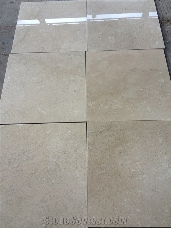 Hot Sale Spanish Crema Marfil 10mm Tiles at Competitive Price