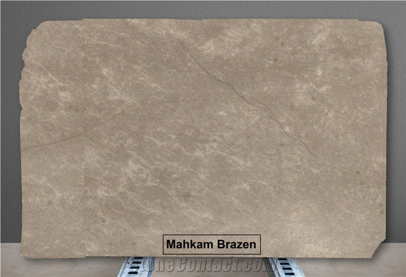Mahkam Gray Marble Block, Iran Grey Marble