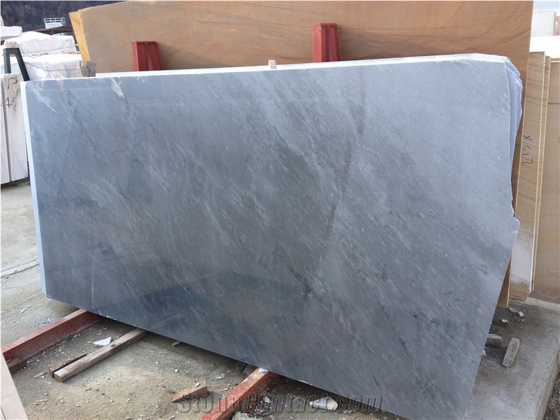 Bardiglio Imperiale Carrara, Grey Marble Slabs and Tiles