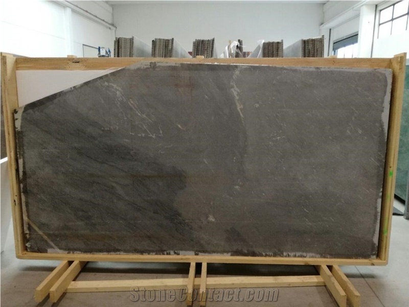 Palissandro Blue, Classico, Palissandro Bluette Marble Stone Slabs