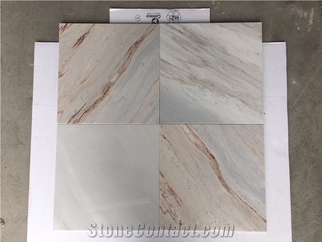 Palissandro Blue, Classico, Palissandro Bluette Marble Stone Slabs