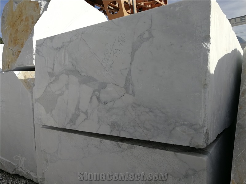 Statuario Marble, Statuary Block