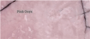 Pink Onyx Slabs