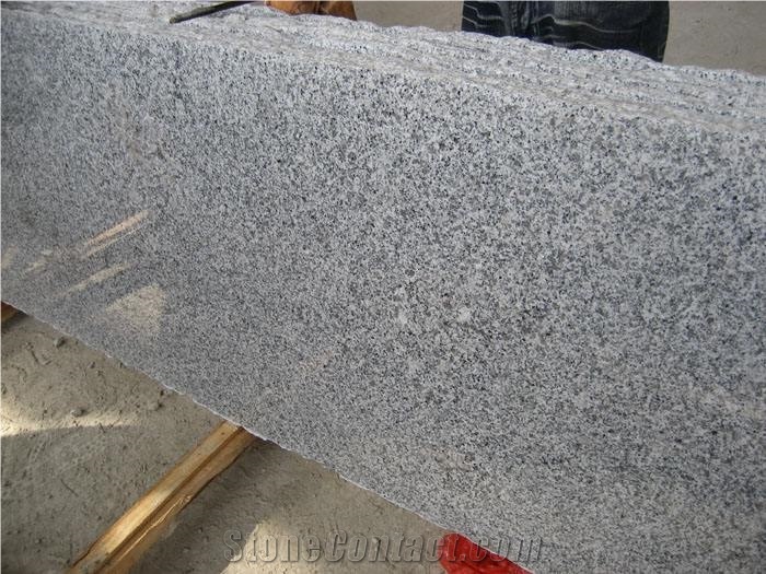 G623 China White Bianco Sardo Granite Polished Slabs,Machine Cutting Tiles for Wall Cladding,Floor Covering French Pattern Skirting