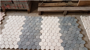 Mosaic Mable Hexagonal and Square