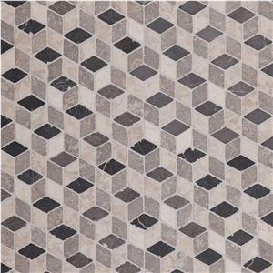 Mosaic Marble / Pebble Mosaic, Mosaic Pattern / Parquet Marble / Pebble Tile