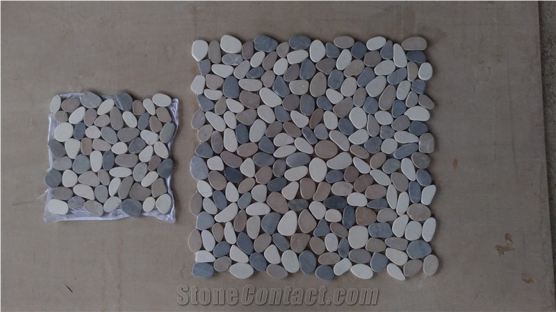 Mosaic Marble / Pebble Mosaic / Mosaic Tile/ Mosaic Stone/ Mosaic Marble/ Pebble Tile